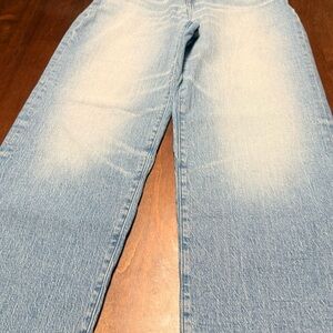 Madewell The Perfect Vintage Wide Leg Crop Jean 26